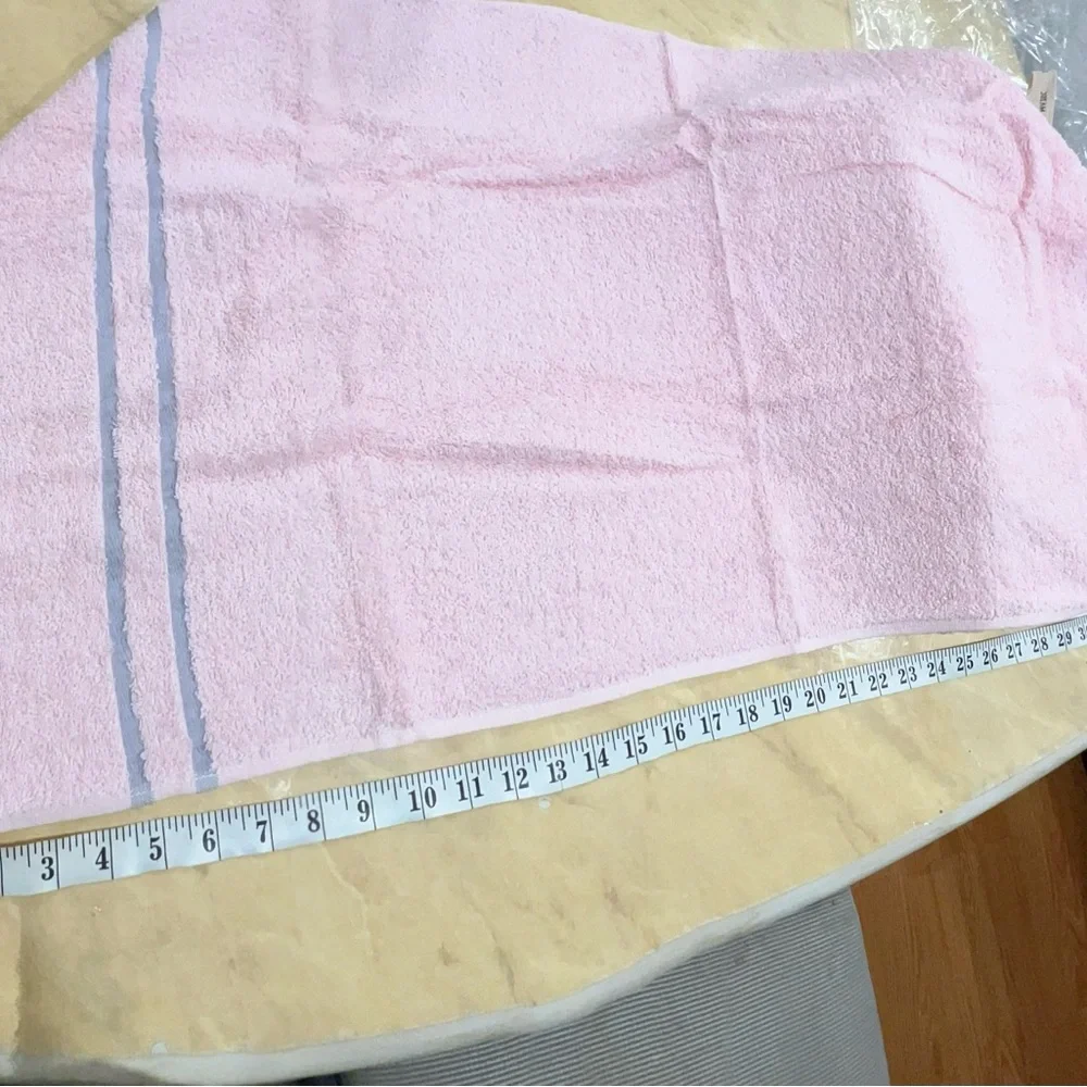 Dream Catcher Pink and Gray Towel Set of 4
